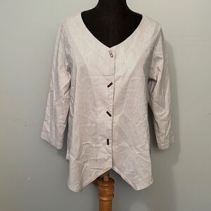 Fat Hat Clothing Company Smocked Shirt